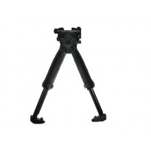 Grip with bipod