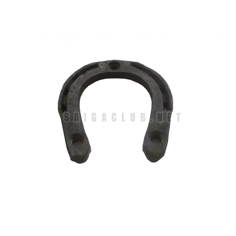 Steel horseshoe